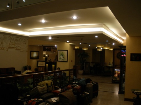 酒店Lobby